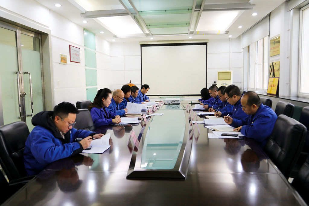 星火數(shù)控公司紀委召開（擴大）會議專題學習習近平總書記在中紀委四次全會上重要講話，安排部署黨風廉政建設和反腐敗協(xié)調小組重點工作