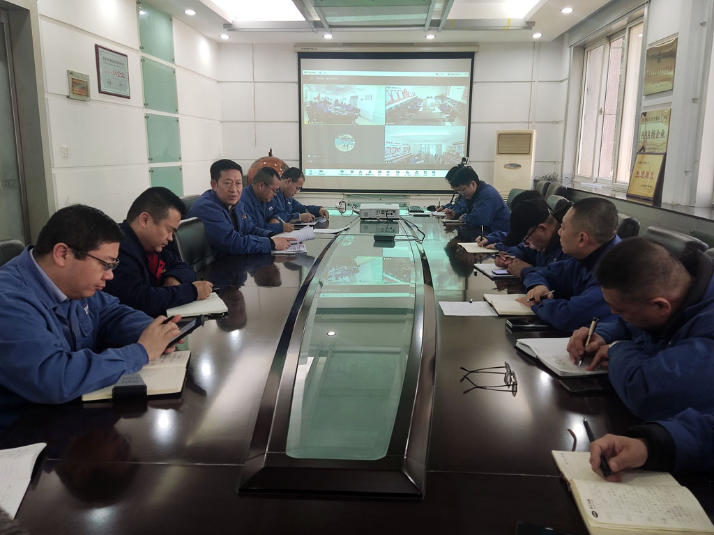 星火數(shù)控公司召開全面風險評估工作專題會議 防范各類風險 保障安全運行