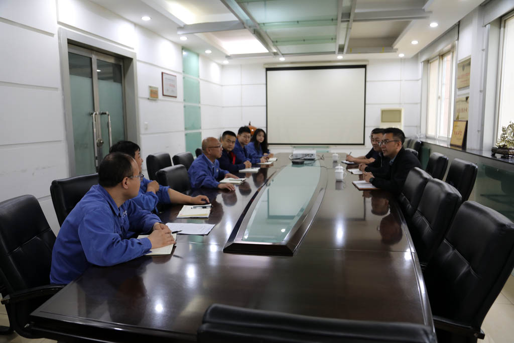 天水市委人才辦調(diào)研星火數(shù)控人才隊伍建設工作