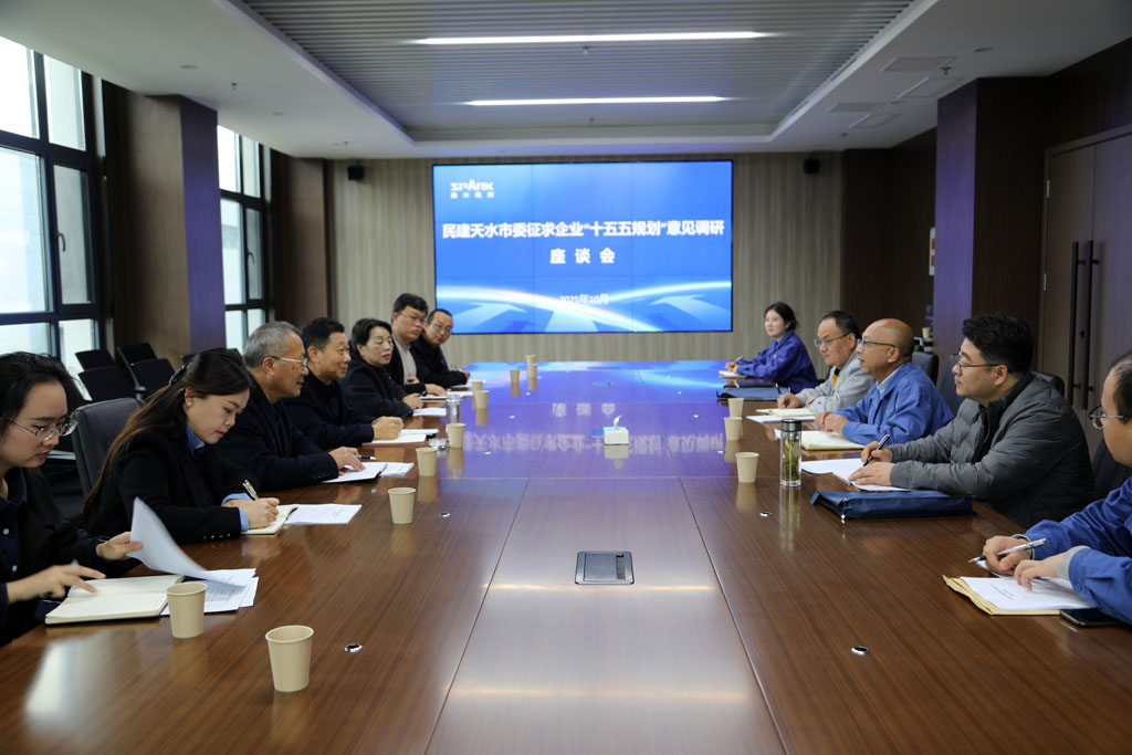 民建天水市委召開“十五五”規(guī)劃征求意見調(diào)研座談會 民建天水市委召開“十五五”規(guī)劃征求意見調(diào)研座談會